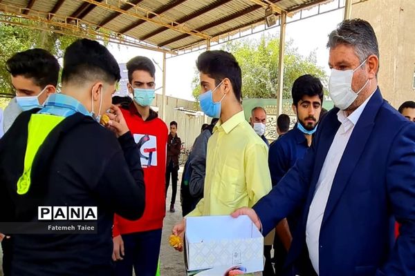 برگزاری آیین مهدی یاوران در اهواز