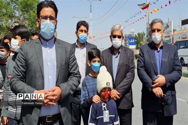 برگزاری آیین مهدی یاوران در اهواز