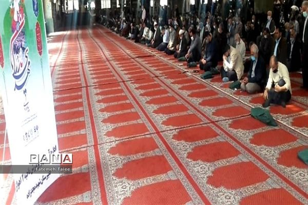 برگزاری آیین مهدی یاوران در اهواز