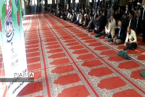 برگزاری آیین مهدی یاوران در اهواز