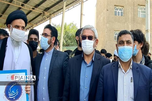 برگزاری آیین مهدی یاوران در اهواز