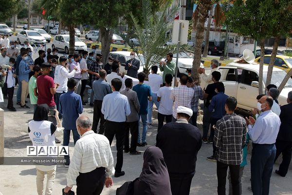 همایش مهدی یاوران در هرمزگان