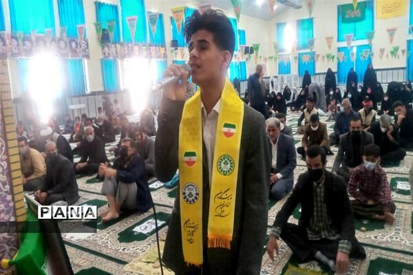 حضو  پیشتازان شهرستان‌های کهگیلویه و بویراحمد در راهپیمایی  مهدی یاوران