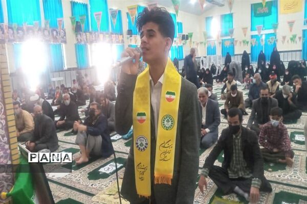 حضو  پیشتازان شهرستان‌های کهگیلویه و بویراحمد در راهپیمایی  مهدی یاوران