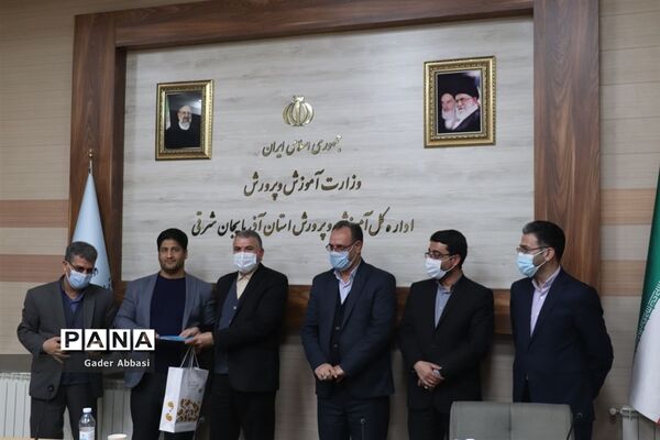 جلسه شورای امور فرهنگی و پرورشی آموزش و پرورش آذربایجان شرقی
