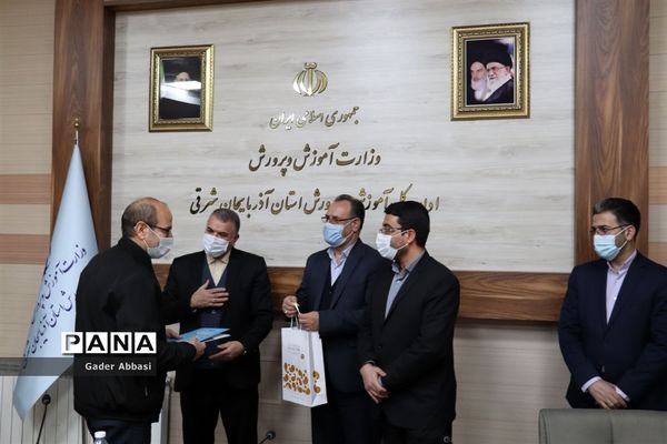 جلسه شورای امور فرهنگی و پرورشی آموزش و پرورش آذربایجان شرقی