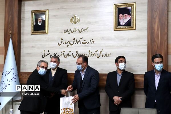 جلسه شورای امور فرهنگی و پرورشی آموزش و پرورش آذربایجان شرقی