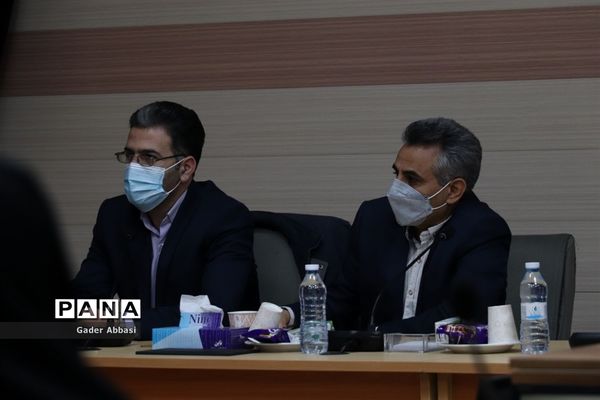 جلسه شورای امور فرهنگی و پرورشی آموزش و پرورش آذربایجان شرقی