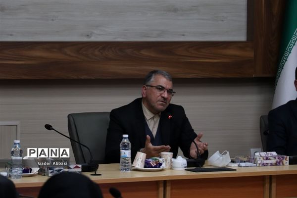 جلسه شورای امور فرهنگی و پرورشی آموزش و پرورش آذربایجان شرقی