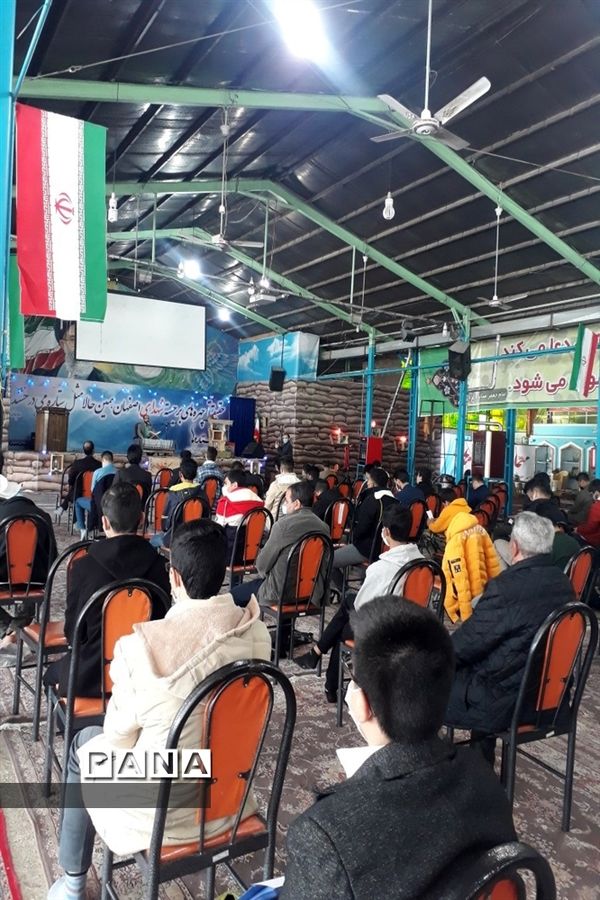 برگزاری همایش مهدی یاوران دراصفهان