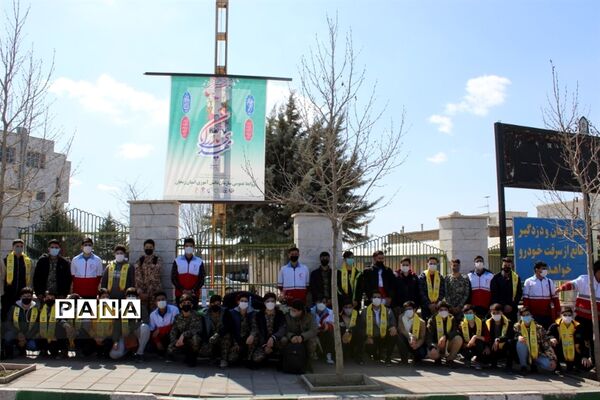 برگزاری پیاده‌روی «مهدی یاوران» زنجان