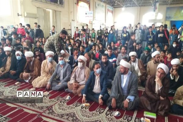 جشن نیمه شعبان در مصلی کوت عبدالله شهرستان کارون