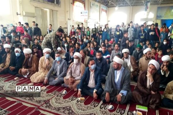 جشن نیمه شعبان در مصلی کوت عبدالله شهرستان کارون