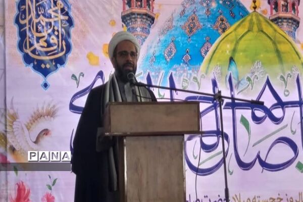 جشن نیمه شعبان در مصلی کوت عبدالله شهرستان کارون