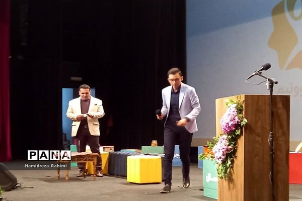 افتتاحیه دومین دوره جشنواره نوجوونیم