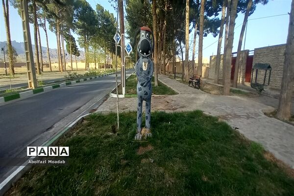 نمادهای نوروزی در خلیل‌آباد