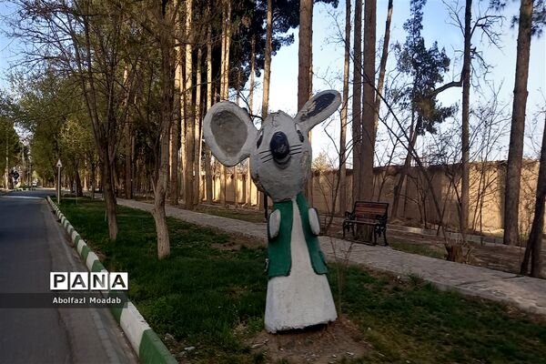 نمادهای نوروزی در خلیل‌آباد
