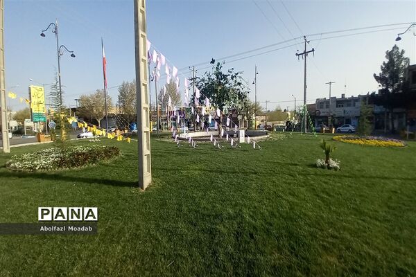نمادهای نوروزی در خلیل‌آباد