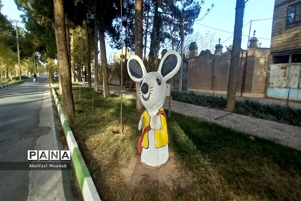 نمادهای نوروزی در خلیل‌آباد