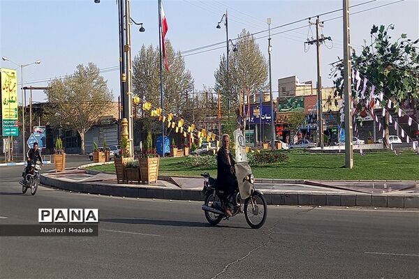 نمادهای نوروزی در خلیل‌آباد