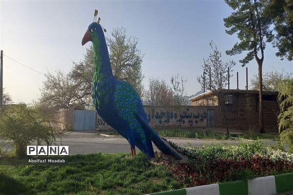 نمادهای نوروزی در خلیل‌آباد