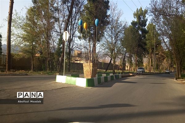 نمادهای نوروزی در خلیل‌آباد