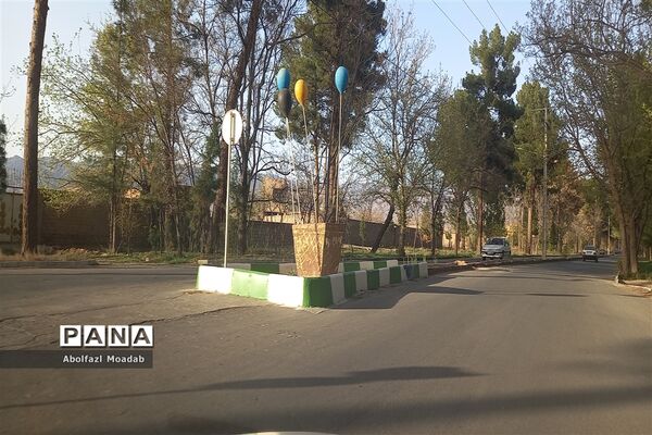 نمادهای نوروزی در خلیل‌آباد