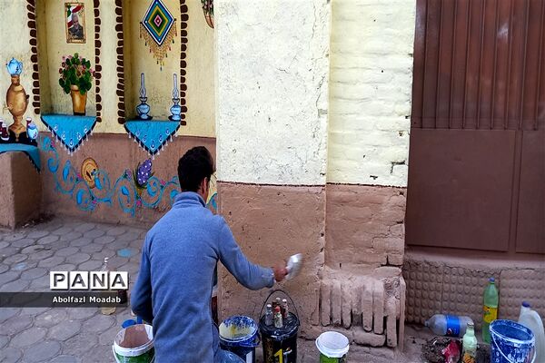 نمادهای نوروزی در خلیل‌آباد