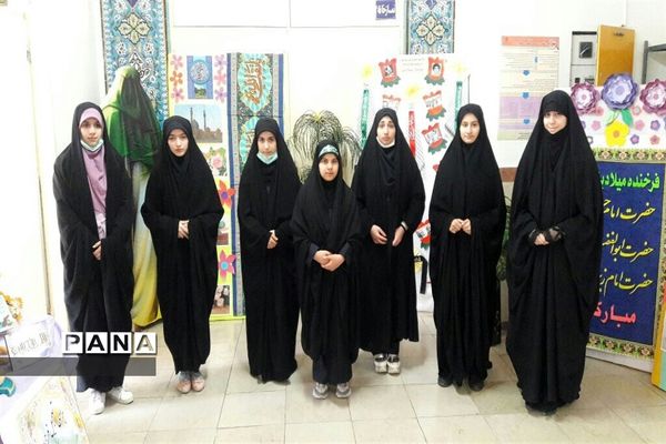 اجرای سرود انصاری‌ها به‌مناسبت میلاد حضرت مهدی (عج) در البرز