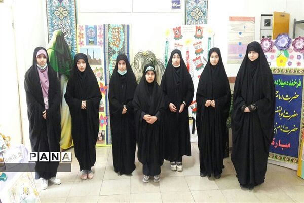 اجرای سرود انصاری‌ها به‌مناسبت میلاد حضرت مهدی (عج) در البرز