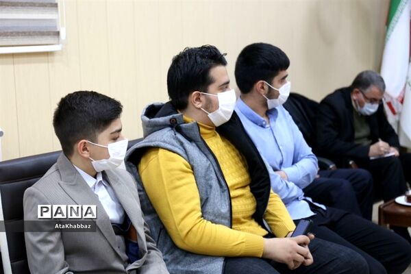 آیین تجلیل از خبرنگاران پانا آذربایجان شرقی
