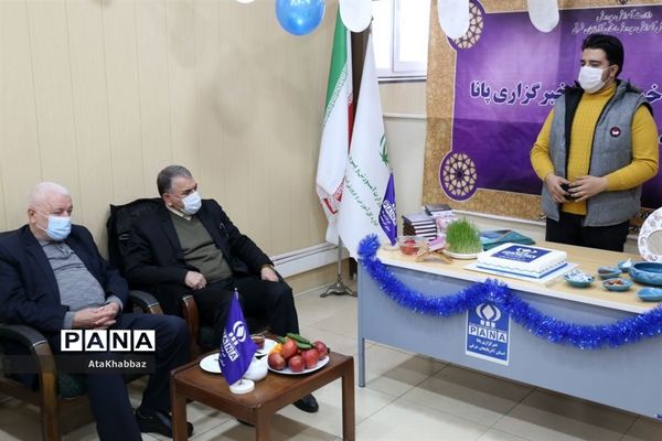 آیین تجلیل از خبرنگاران پانا آذربایجان شرقی