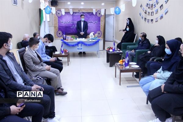 آیین تجلیل از خبرنگاران پانا آذربایجان شرقی