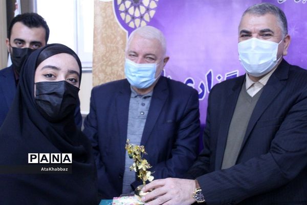 آیین تجلیل از خبرنگاران پانا آذربایجان شرقی