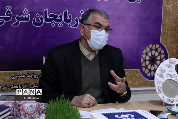 آیین تجلیل از خبرنگاران پانا آذربایجان شرقی