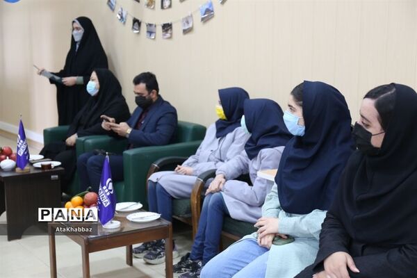 آیین تجلیل از خبرنگاران پانا آذربایجان شرقی