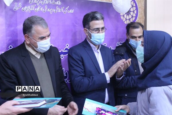 آیین تجلیل از خبرنگاران پانا آذربایجان شرقی