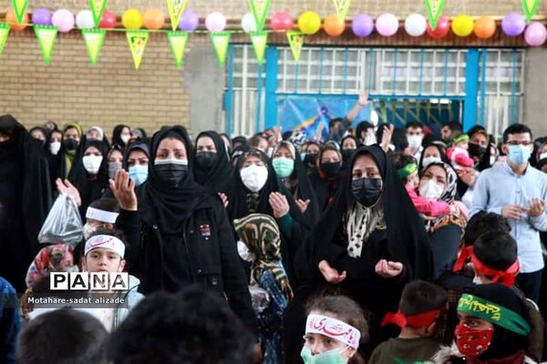 جشن مهدوی نیمه‌شعبان در پاکدشت