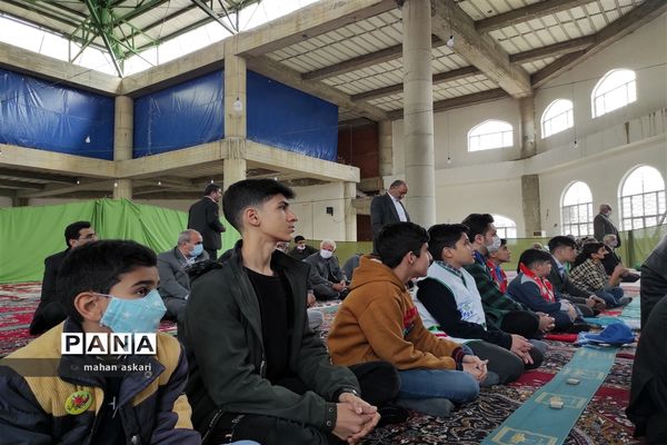 راهپیمایی مهدوی یاوران در گلوگاه