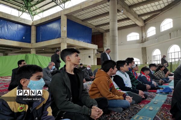 راهپیمایی مهدوی یاوران در گلوگاه