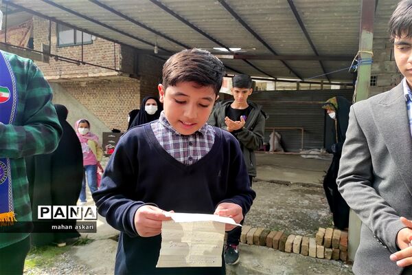 راهپیمایی مهدوی یاوران در گلوگاه