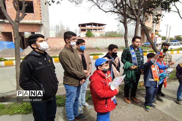 راهپیمایی مهدوی یاوران در گلوگاه