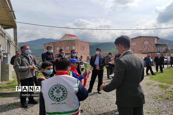 راهپیمایی مهدوی یاوران در گلوگاه