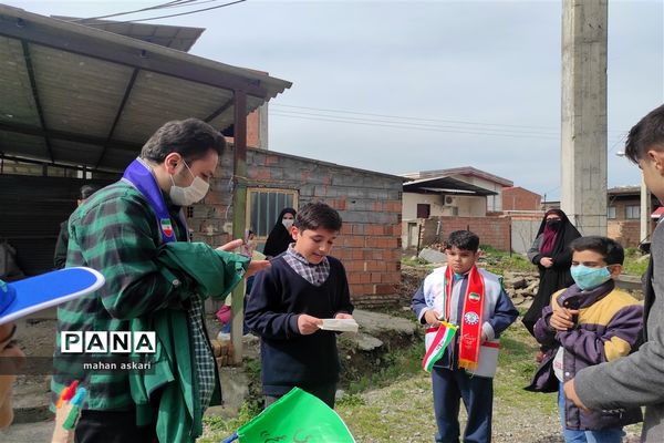 راهپیمایی مهدوی یاوران در گلوگاه