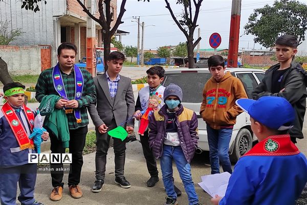 راهپیمایی مهدوی یاوران در گلوگاه