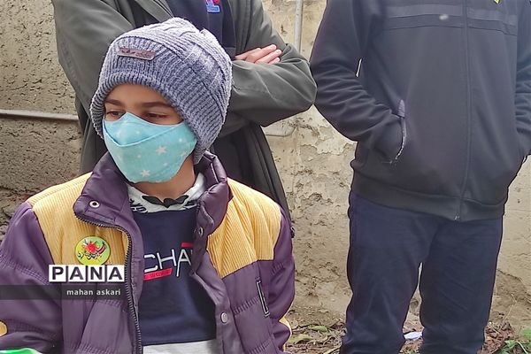 راهپیمایی مهدوی یاوران در گلوگاه