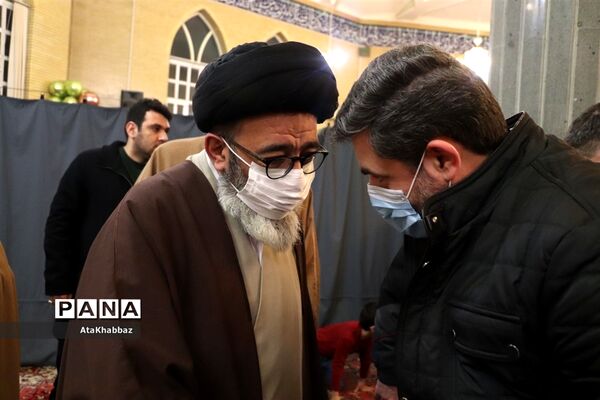 مراسم میلاد منجی