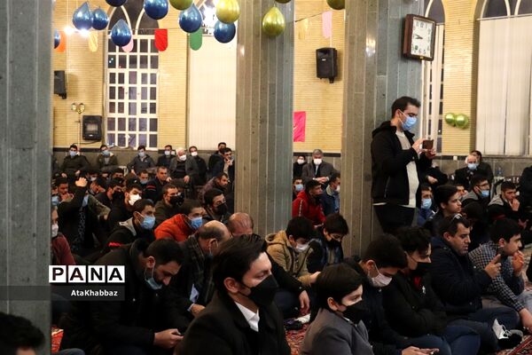 مراسم میلاد منجی