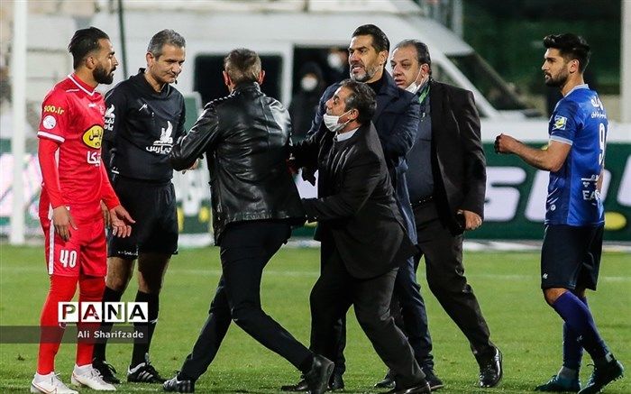 شکایت پرسپولیس از مربی و بازیکن استقلال
