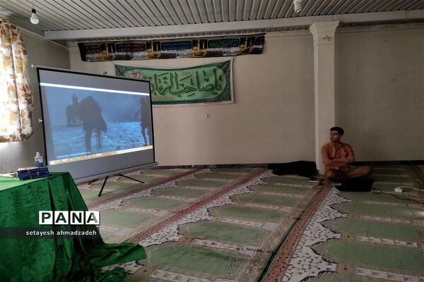 نشست هیأت انصارالمهدی در گلوگاه